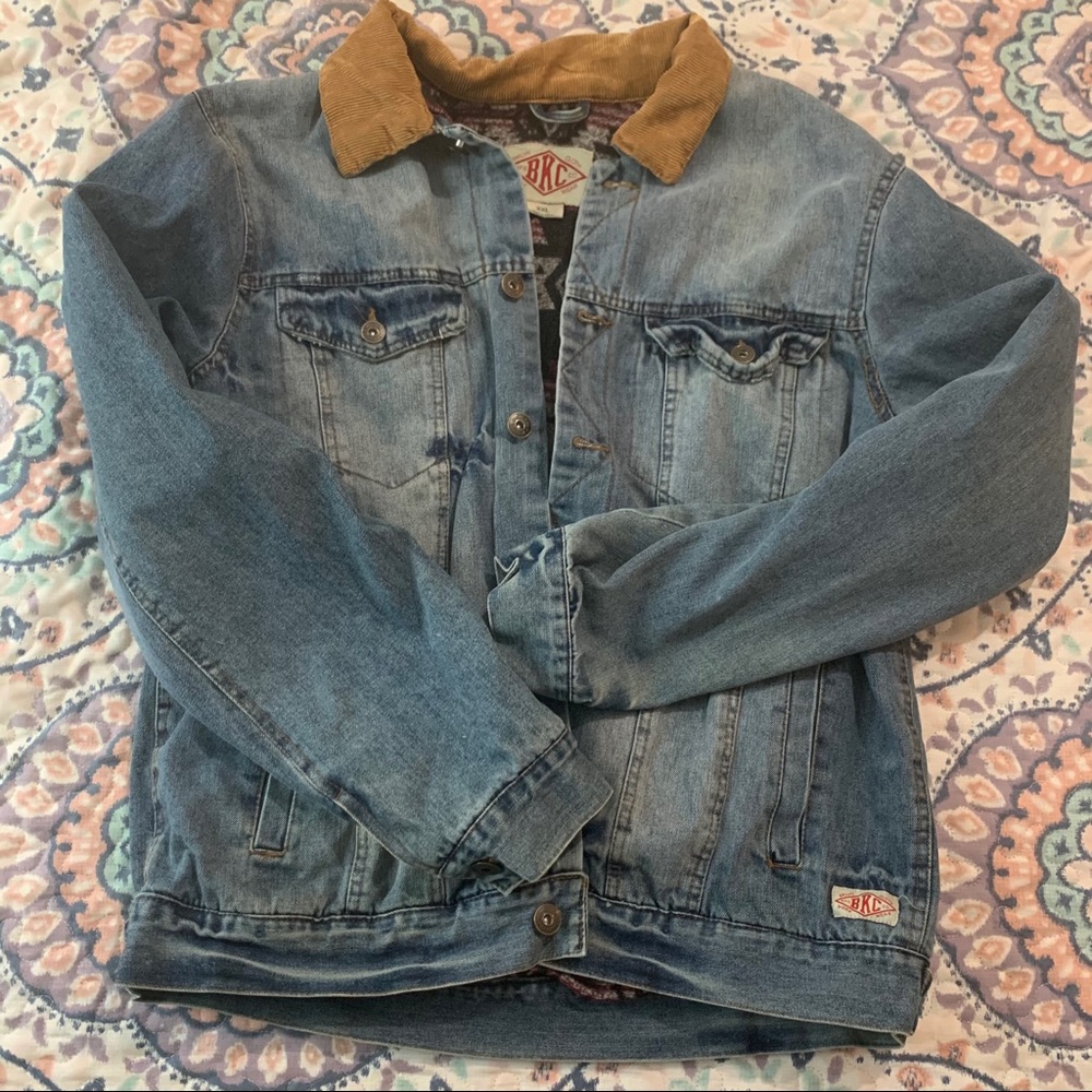 Vintage inspired jean jacket